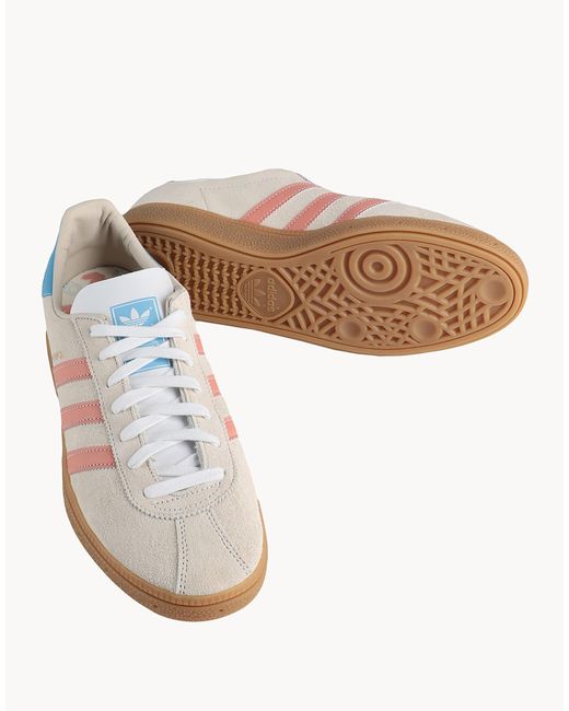 Adidas Originals Pink Trainers for men