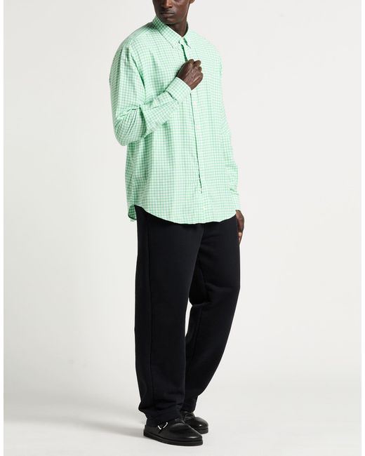 Harmont & Blaine Green Shirt for men