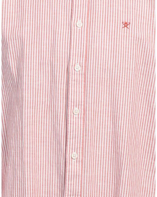 Hackett Pink Shirt for men