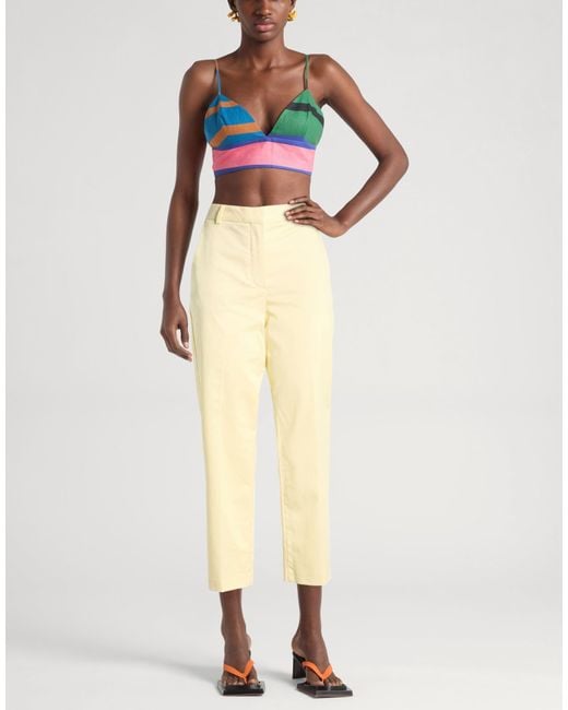 Tommy Hilfiger Yellow Pants