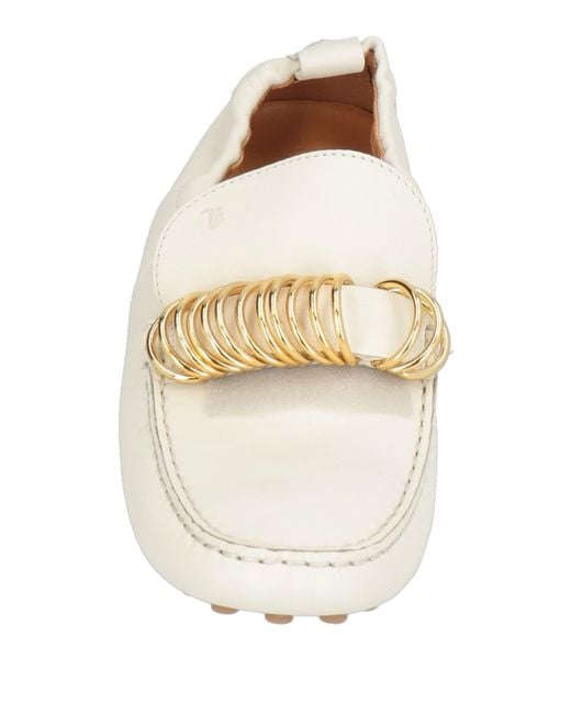 Tod's Natural Loafer