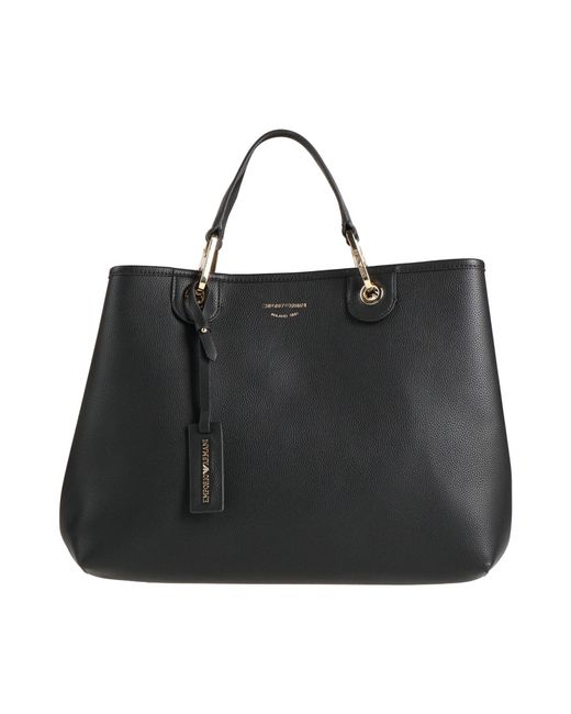 Emporio Armani Black Handbag