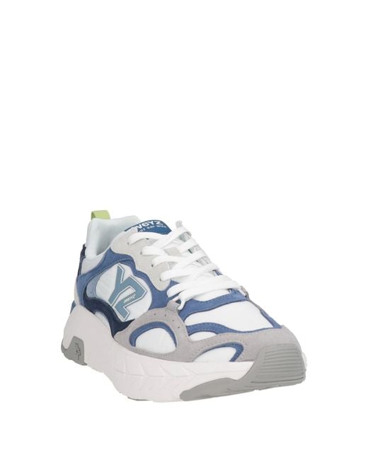 W6yz Blue Trainers for men