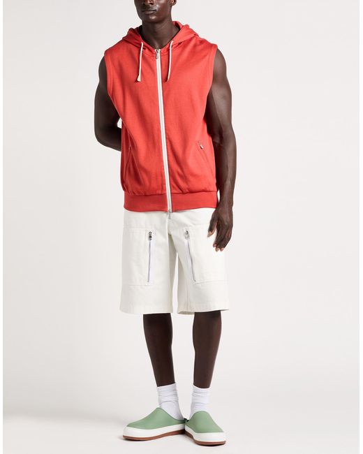 Sudadera Eleventy de hombre de color Red