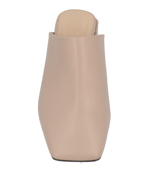 By Far Natural Mules & Clogs