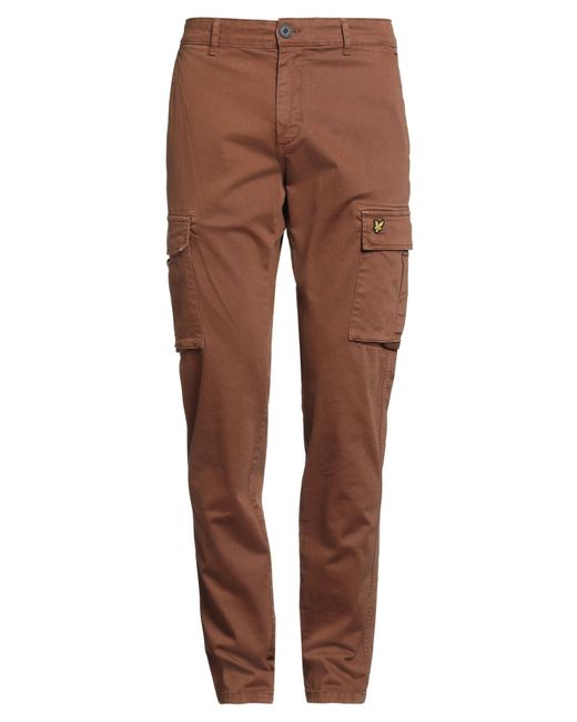 Lyle & Scott Hose in Brown für Herren