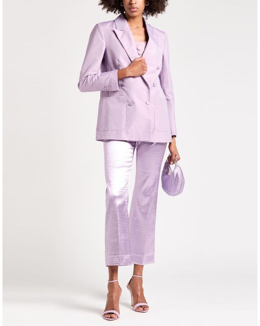 Blazer Grifoni en coloris Purple