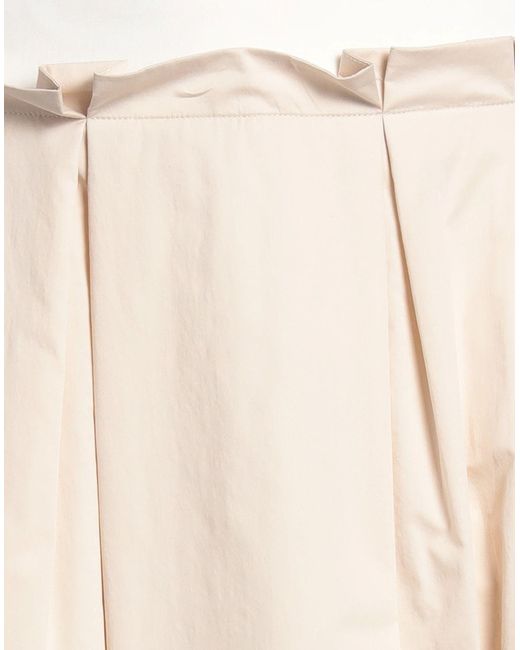Peserico Natural Midi Skirt