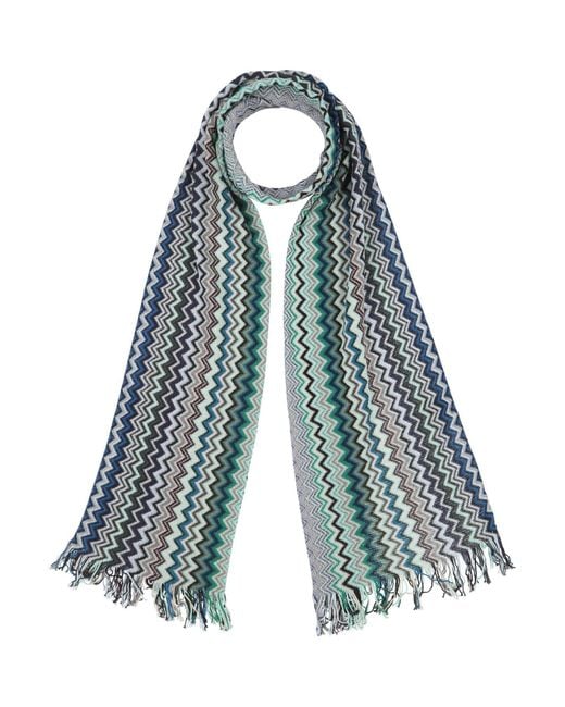 Sciarpa di Missoni in Blue da Uomo