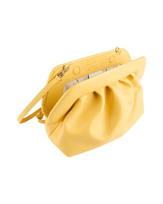 THEMOIRÈ Yellow Handbag