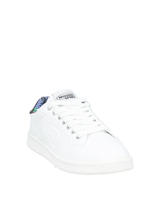 Acbc X Missoni White Trainers