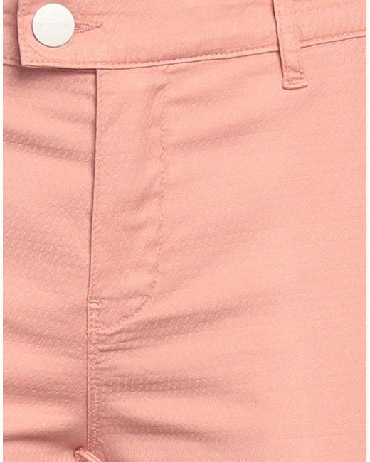 Jacob Coh?n Pink Pants Cotton, Lyocell, Elastane