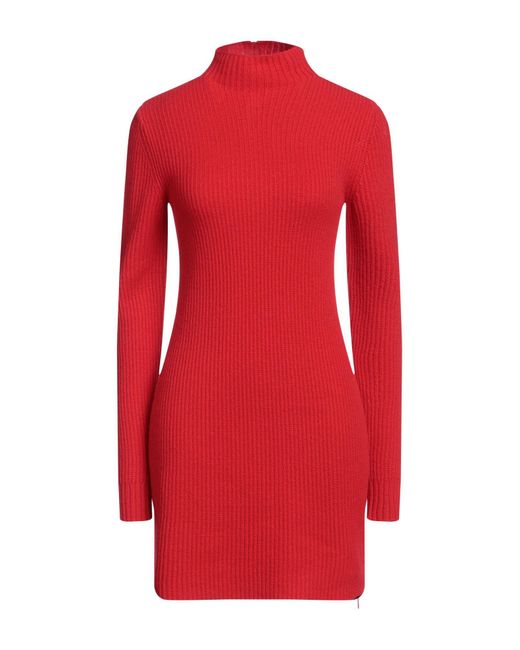 MAX&Co. Red Mini-Kleid