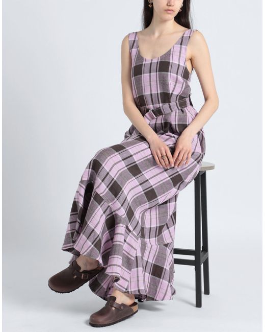 KENZO Purple Maxi Dress