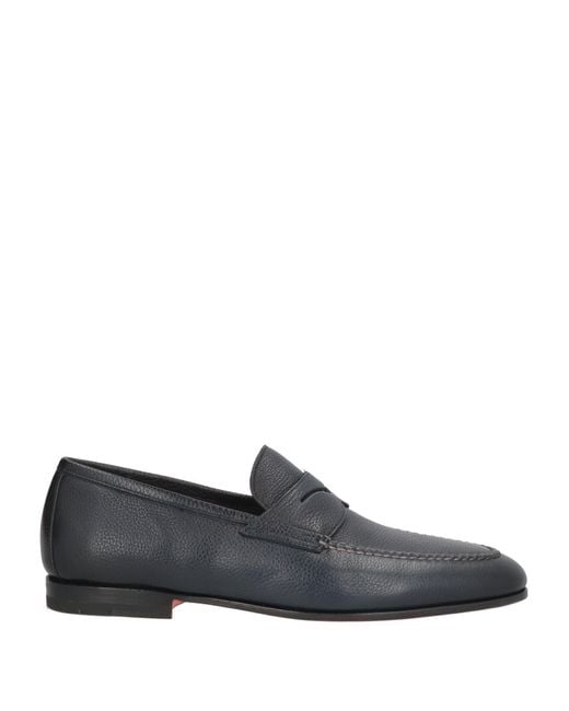 Santoni Mokassin in Gray für Herren
