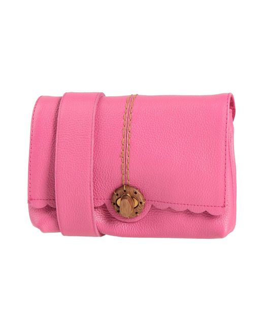 Maliparmi Pink Cross-Body Bags