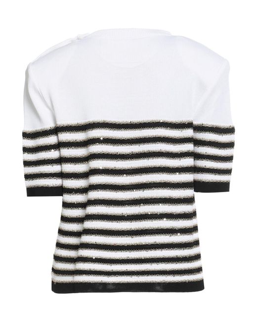 Pullover Balmain en coloris White