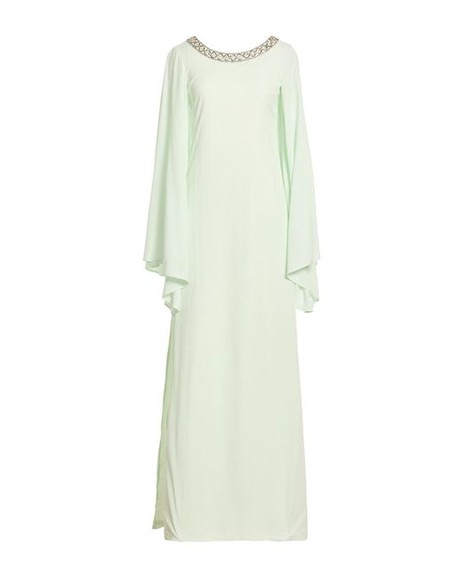Amen White Maxi Dress