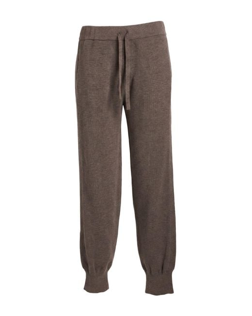 Pantalone di Roberto Collina in Gray da Uomo