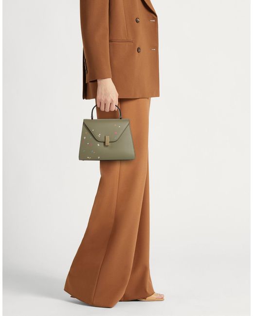 Valextra Green Handbag