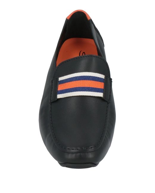 Mocasines Santoni de hombre de color Black