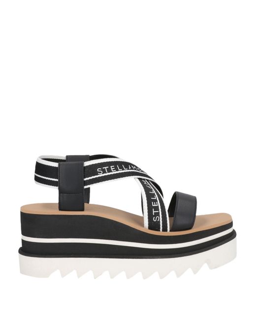 Stella McCartney Black Sandals