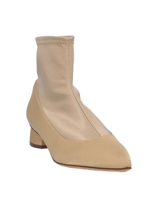 Chie Mihara Natural Ankle Boots