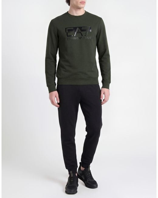 Sudadera EA7 de hombre de color Green