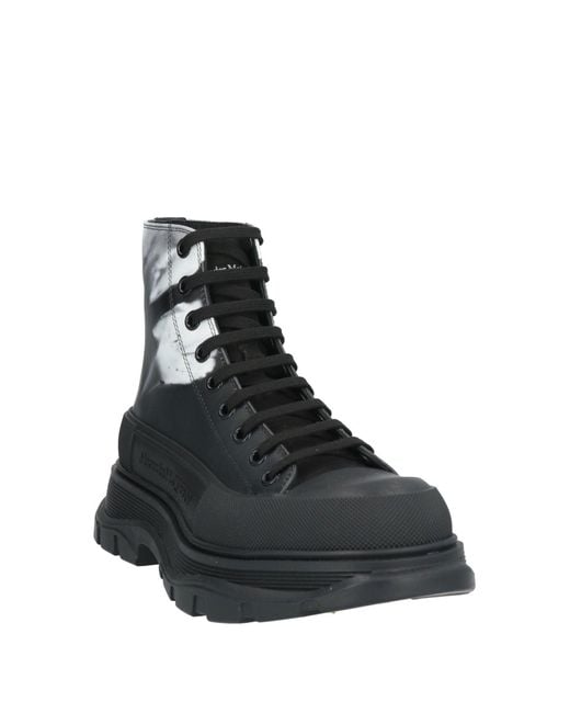 McQueen Stiefelette in Black für Herren