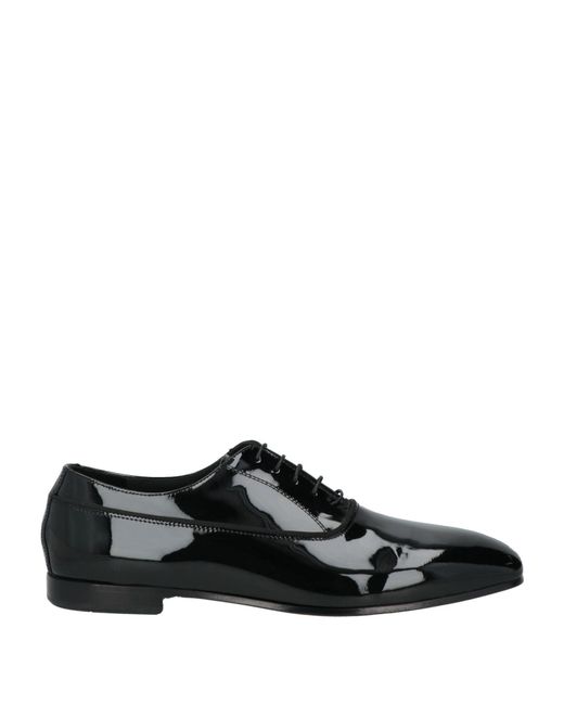 Stringate di Giovanni Conti in Black da Uomo