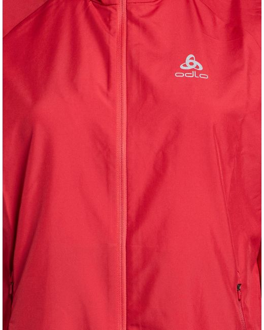 Odlo Red Jacket Polyester