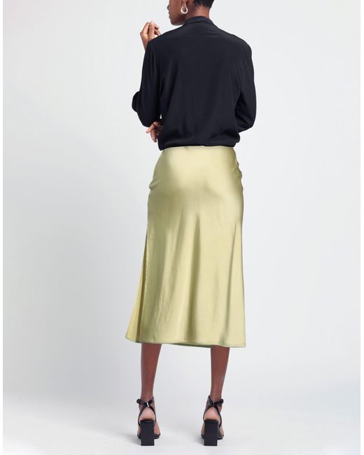 Jacquemus Yellow Midi Skirt