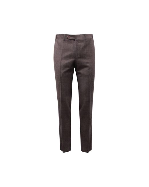 Costume Canali pour homme en coloris Brown