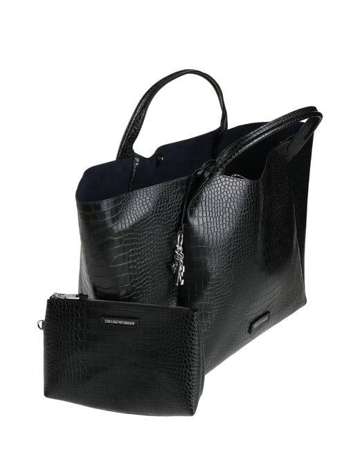 Emporio Armani Black Handbag