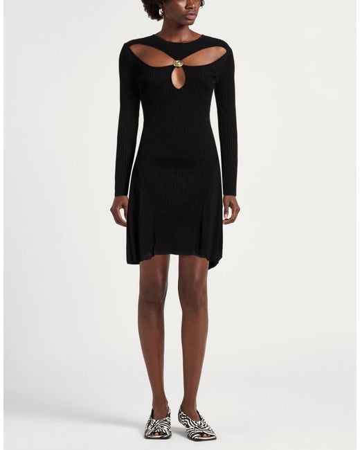 Just Cavalli Black Mini Dress