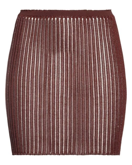 a. roege hove Red Midi Skirt