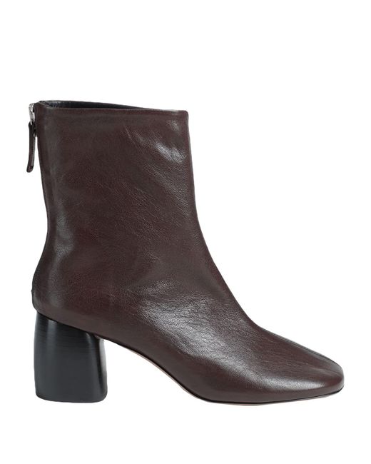 ARKET Brown Ankle Boots