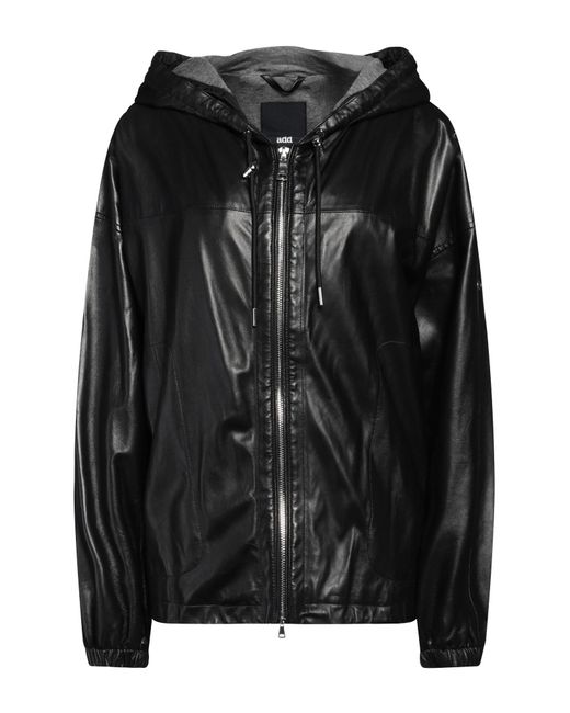 Add Black Jacket Ovine Leather