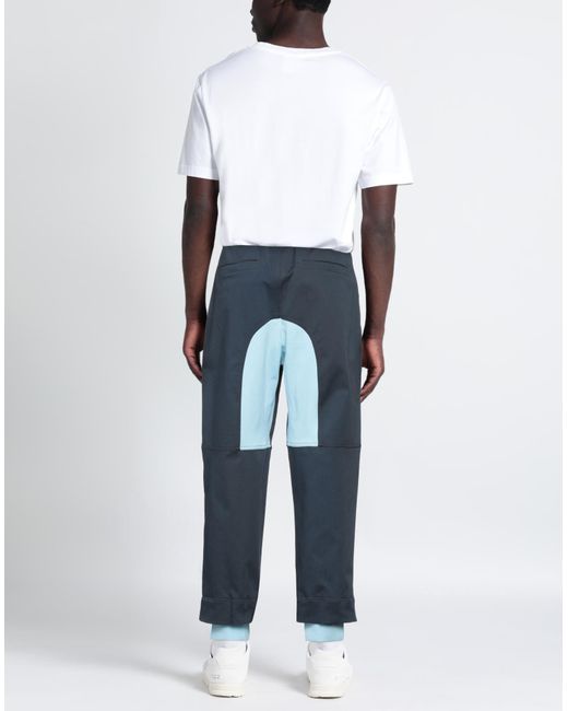 Ferrari Blue Pants for men