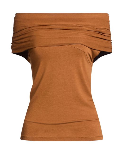 Gentry Portofino Brown Top