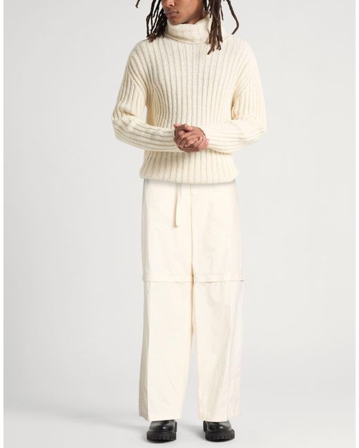 Jil Sander Natural Trouser for men