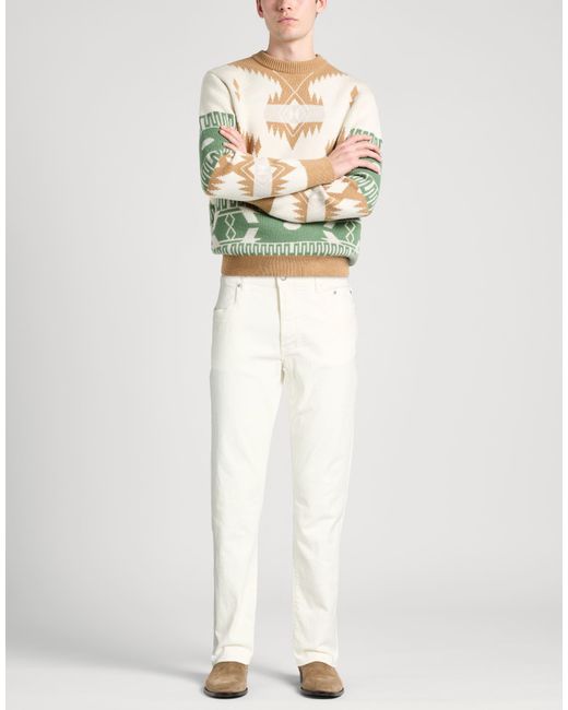 Siviglia White Jeans for men
