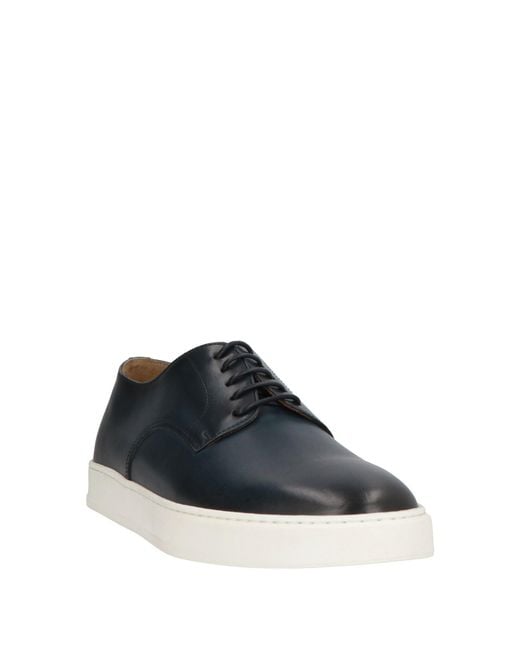 Doucal's Blue Trainers for men