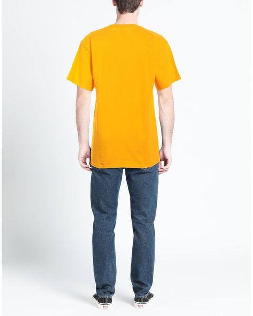 Huf Yellow T-shirt for men