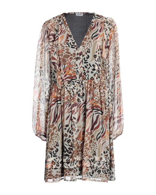 Liu Jo White Mini Dress