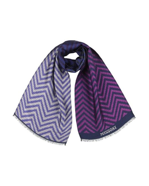 Sciarpa di Missoni in Blue