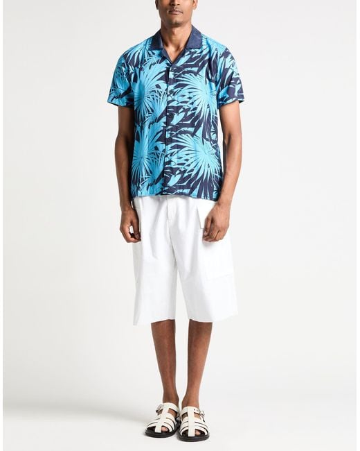 Orlebar Brown Blue Shirt for men