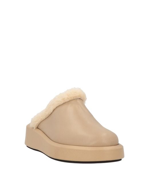 Atp Atelier Natural Mules & Clogs