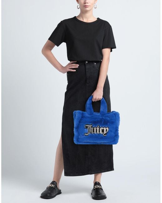 Juicy Couture Blue Handbag