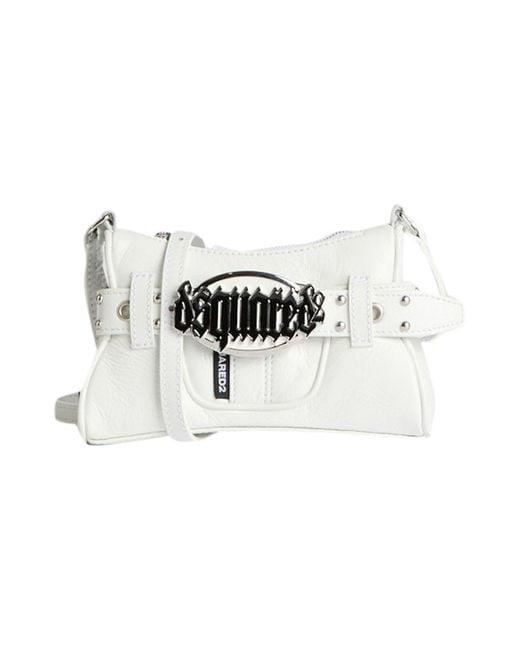 DSquared² White Umhängetasche